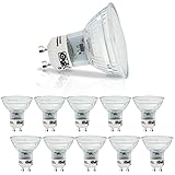 Homefire 10er GU10 LED Glühbirne Warmweiß Leuchtmittel 4W 240LM Glühlampe PAR16...