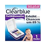 Clearblue Kinderwunsch Fertilitätsmonitor, Ovulationstest / Fruchtbarkeitstest für...