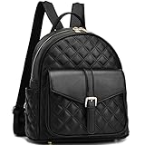 Mini-Rucksack für Damen, Leder-Rucksack, Geldbörse, kleiner Rucksack für Teenager,...