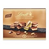 Lindt Schokolade - Schicht Pralinen | 125 g | Pralinés-Schachtel mit 12 von...