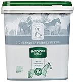 Mühldorfer Bronchopur Herbal - 1,8 kg - Fördert Abhusten - Beruhigt Atemwege -...