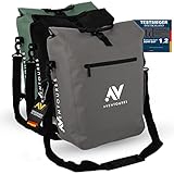 AVENTOURES® [TESTSIEGER] 4in1 Fahrradtasche für Gepäckträger 25L |...