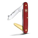 Victorinox Schweizer Taschenmesser, Okuliermesser Kombi 2, Gartenmesser, Gärtner und...