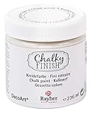 Rayher 38868102 Chalky Finish auf Wasser-Basis Kreide Farbe für Shabby-Chic,...