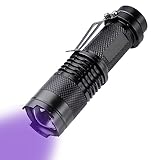 ILantule UV Taschenlampe,Ultraviolett LED UV Taschenlampe,UV-Strahler,Ultraviolettes Licht...