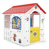 Chicos - Paw Patrol Spielhaus Kinder Outdoor Robuster und langlebiger Kunststoff...