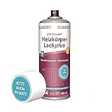 Jaeger Sinolin Heizkörperlackspray PLUS 400ml, weiß oder anthrazitgrau...