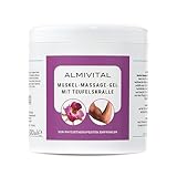 ALMIVITAL Muskel Massage Gel mit Teufelskralle | Natürliche Entspannung &...