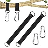 Hängematten Befestigung, 2 Stück Swing Hanging Kit Schaukel Befestigung Schaukel...