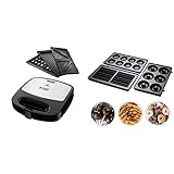 Russell Hobbs Multifunktionsgerät [Sandwich Maker, Waffeleisen, Kontaktgrill] +...