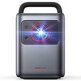 NEBULA von Anker Cosmos Laser 4K Beamer, 1840 ANSI Lumen, Android TV 10.0 mit...