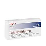 Schlaftabletten Apodiscounter Diphenhydramin 50 Mg 20 stk