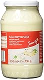 Jeden Tag Salatmayonnaise 50%, 1er Pack (1 x 494g)