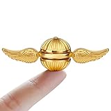 GOLDEN Handkreisel Fidget Spinner Hand Spielzeug Special Hochleistungs Kugellager Anti...