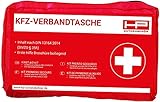 HP-Autozubehör 10039 KFZ - Verbandtasche in Rot - Mindesthaltbarkeit min. 4...