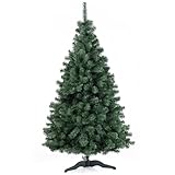 Künstlicher Weihnachtsbaum 180 cm Grün Tannenbaum Christbaum Tanne Unecht Weihnachtsdeko...