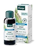 Kneipp Gesundheitsbad Sport Erholung - Badeöl mit natürlichem ätherischem Rosmarinöl &...