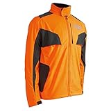 Oregon Forstjacke Yukon Orange Gr. XL