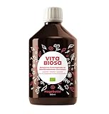 Vita Biosa Hagebutte 500 ml - würzig sauer im Geschmack - 100% kontrolliert biologisch -...