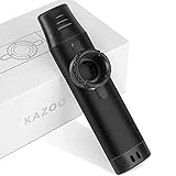 Kazoo Musikinstrument, Kazoo aus Metall mit 5 Membranen, guter Begleiter für...