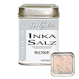 BenCondito - Inka Salz Rose (Sonnensalz ) - Rosa Salzflocken Aus Den Peruanisches Anden...