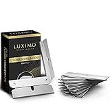 LUXIMO® Premium Ersatzklingen Ceranfeldschaber 10 Pack -Ceranfeldschaber...