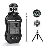 Handheld Windmesser Windmessgerät,INFURIDER YF-876 Digital Anemometer Wind...