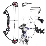 ZhiLianZhao Takedown Recurve Bogen Und Pfeil Set, Bogen Und...