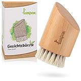 lampox® Gesichtsbürste Trockenbürste Gesicht face brush Peelingbürste Peeling...