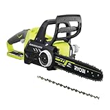 RYOBI 18 V ONE+ Brushless Akku-Kettensäge OCS1830 (Schwertlänge 30 cm,...