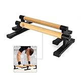 Müller & Blum Premium low Holz Parallettes inkl. Handgelenk...