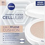 NIVEA 3in1 Anti-Age Pflege Kissen für natürliche Tönung und Feuchtigkeit,...