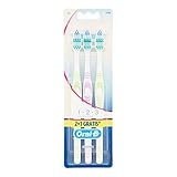 Oral-B 1-2-3 Classic Care Zahnbürsten, 2 + 1, 40 Mittel, Multicolor