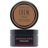 AMERICAN CREW – Pomade, Stylingprodukt für Männer, Haarprodukt mit mittlerem Halt,...