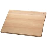 ZWILLING Schneidbrett aus massiven Holz, Buche, Braun, 60 x 40 x 3 cm