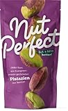 Nut Perfect | Pistazienkerne | Schonend geröstet | Ungesalzen | Knackig und intensiv im...