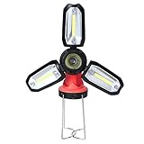 CUTULAMO Campinglaterne, Umweltschutz Breite Anwendung USB-Anschluss LED-Lampe LED-Laterne...