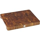 WMF Schneidebrett XL 40 x 32 x 4 cm, Holz, Akazienholz, klingenschonend, große...