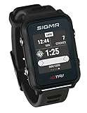 Sigma Sport iD.TRI GPS Triathlon-Uhr mit Trainings- und Wettkampffeatures, Navigation,...