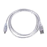 Gaoominy 1,5 m Kabelkonverter Adapter USB auf Ieee 1394 Firewire Dv mit 4 Pins für...