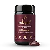 rubyni® aus Edelholunder (60 Kapseln) • 300mg Holunderbeeren Extrakt...