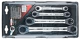 KS Tools 503.4364 GEARplus TX-E-Doppel-Ratschenringschlüssel-Satz, 4-tlg.