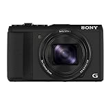 Sony DSC-HX50 Digitalkamera (20,4 Megapixel, 30-fach opt. Zoom, 7,6 cm (3 Zoll)...