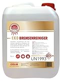 EXOLUB Bremsenreiniger Montagereiniger Entfetter ACETONFREI 5L Kanister 5 Liter...