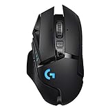 Logitech G502 LIGHTSPEED kabellose Gaming-Maus mit HERO 25K DPI Sensor, Wireless...