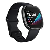 Fitbit Sense Advanced Smartwatch with Tools for Heart Health, Stress Management & Skin...