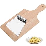 Westmark Spätzle-Set, Spätzle-Holzbrett und Edelstahlschaber für die traditionelle...