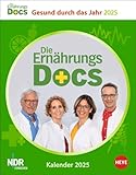 Die Ernährungs-Docs - Tagesabreißkalender 2025 - Heye-Verlag - Kalender mit Infos und...