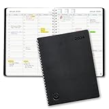 Terminplaner 2024 A5 von Smart Panda – Wochenplaner A5, Kalender 2024 – Softcover...