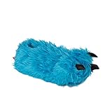 funslippers Herren Hausschuhe Tierhausschuhe Puschen Pantoffeln Schlappen Krümel Monster...